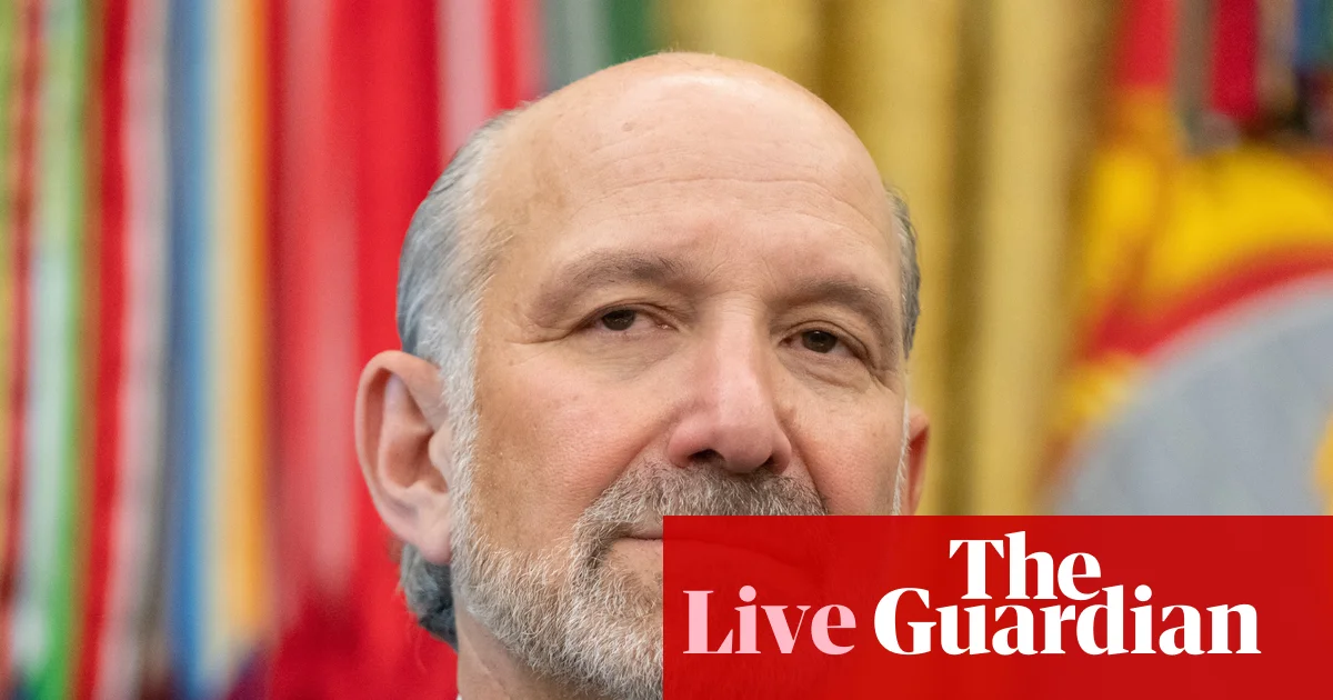 Commerce Chief Lutnick prepares for private questioning over Epstein ties—US politics update