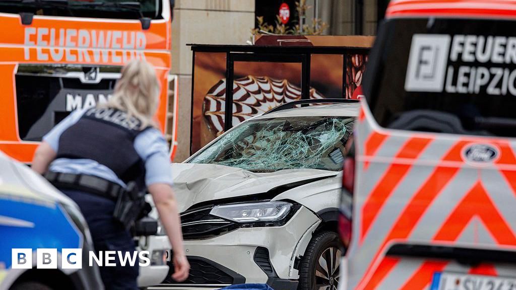 Tragedy in Leipzig: Two Dead, Many Injured After Vehicle Barrage in Crowd