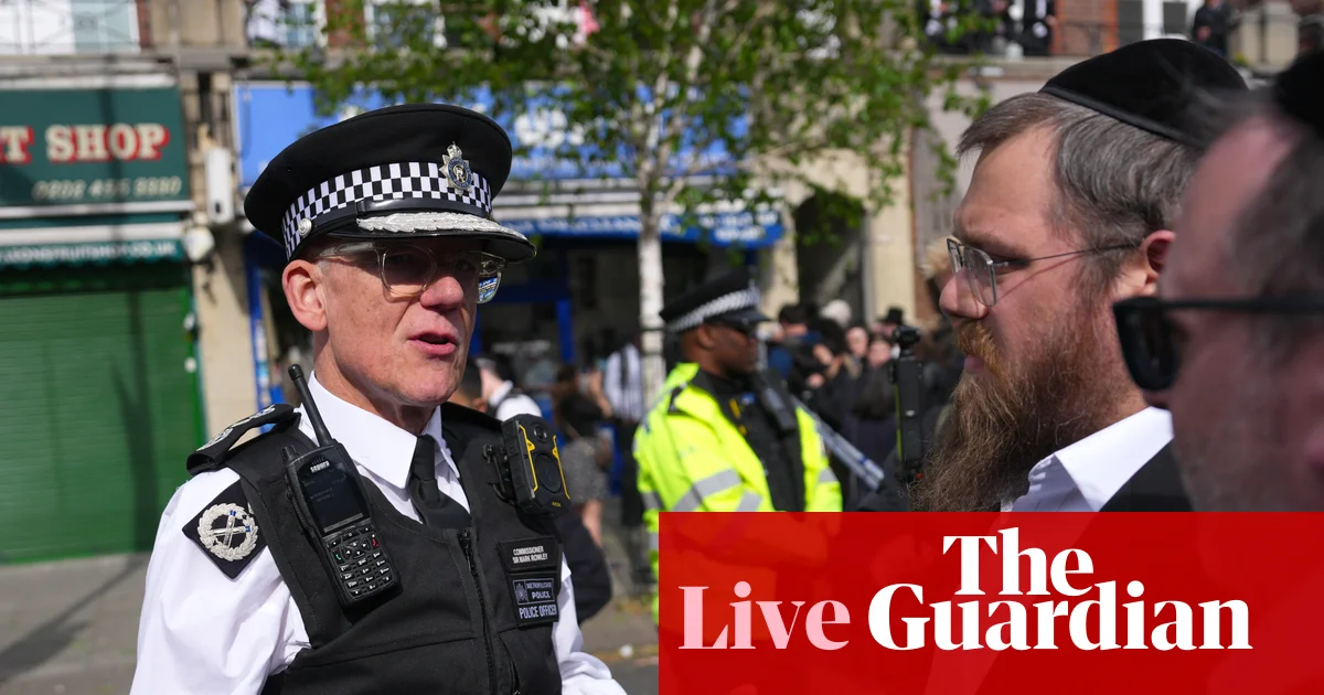 Met Police Chief Denies Politicization After Open Letter to Zack Polanski