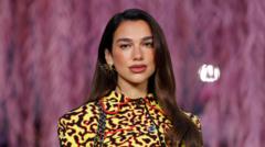 Dua Lipa Launches $15M Lawsuit Against Samsung Over Image Use