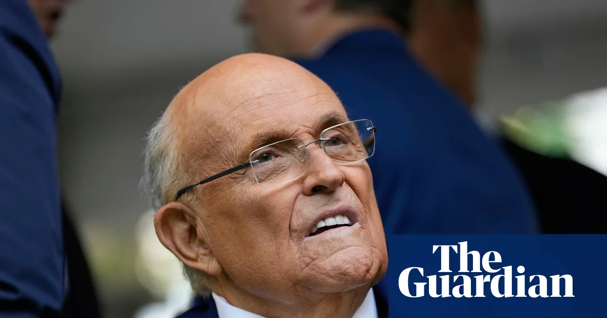 Rudy Giuliani in ‘critical but stable’ condition after hospital stay
