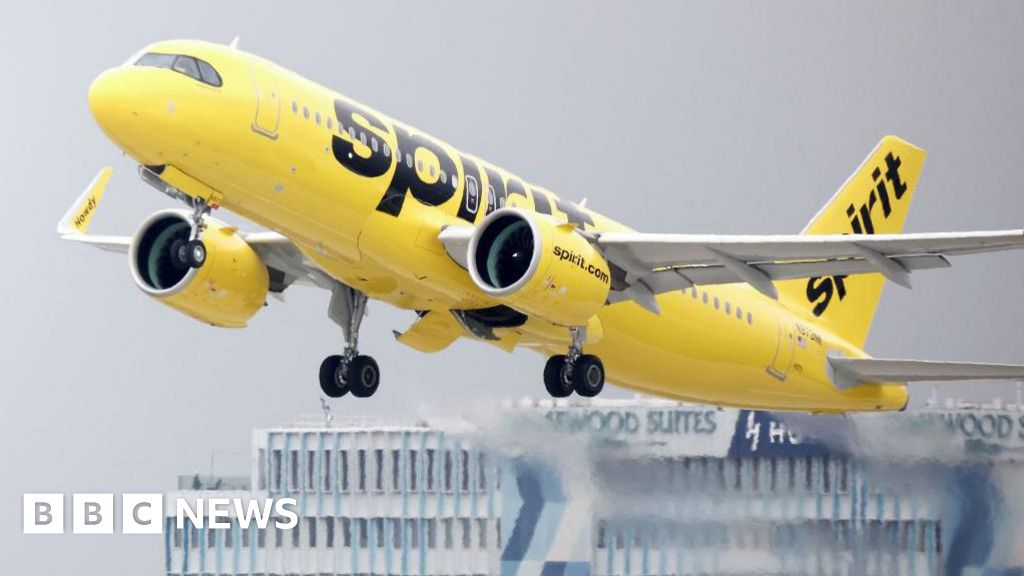 Spirit Airlines to shut down after rescue talks fall apart