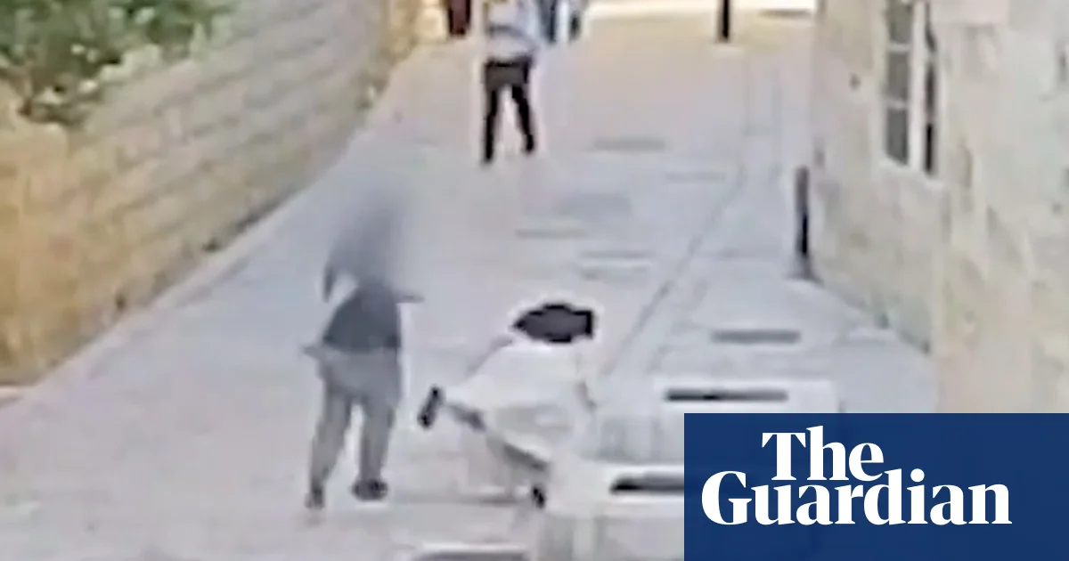 Viral Footage of Attack on French Nun in Jerusalem Sparks Outrage Across Israel