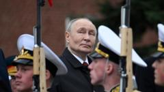 Putin Condemns NATO Amid Scaled-Back Victory Day Parade