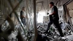 Key Hamas Military Wing Head Killed in Gaza Strike