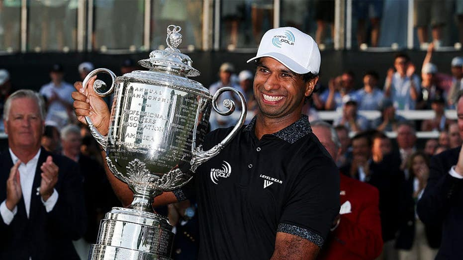 Aaron Rai Secures Dramatic PGA Championship Victory at Aronimink