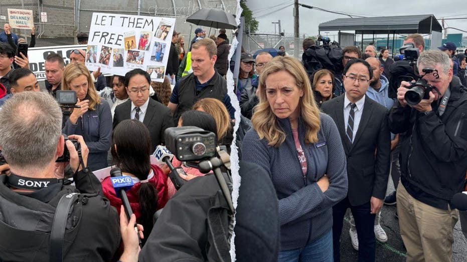 New Jersey Democrats Face Scrutiny Over Memorial Day Protest at ICE Facility