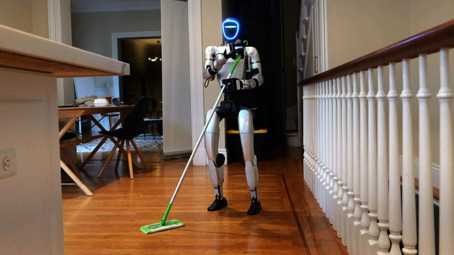 Humanoid Robot Achieves First U.S. Apartment Cleaning Milestone