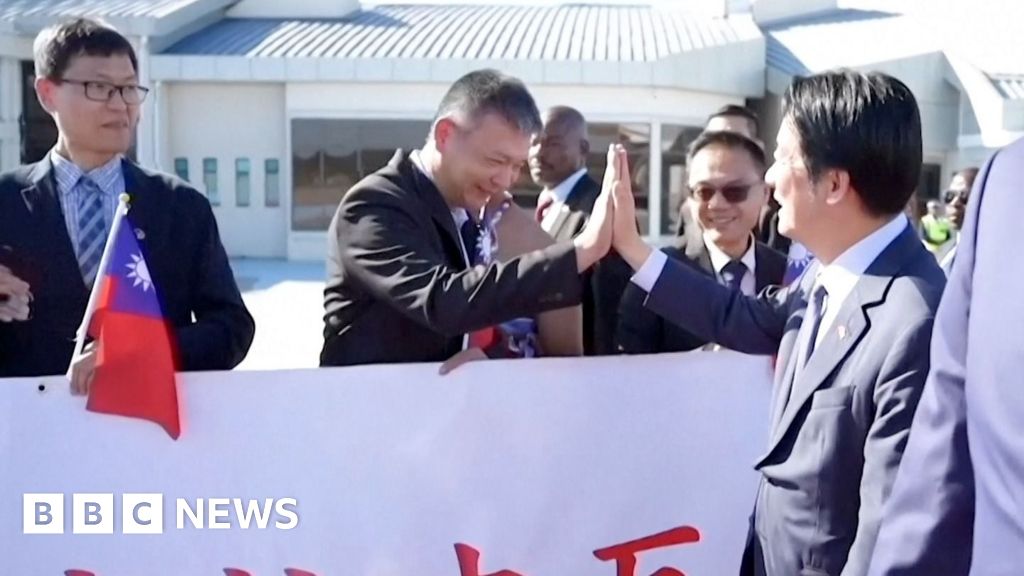 Taiwan’s President Makes Surprising Trip to Eswatini After China Blame Controversy