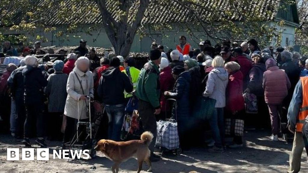 Oleshky: Frontline City Stuck Under Fire—Ukrainians Face the Heat