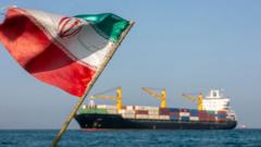 US Strikes Iranian Military Site Amid Strait of Hormuz Tensions