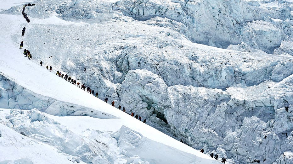 Mount Everest Overcrowding Concerns Mount with Record Summit Surge