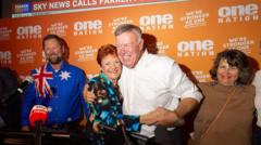 One Nation Secures Historic Victory in Australian Federal By-Election