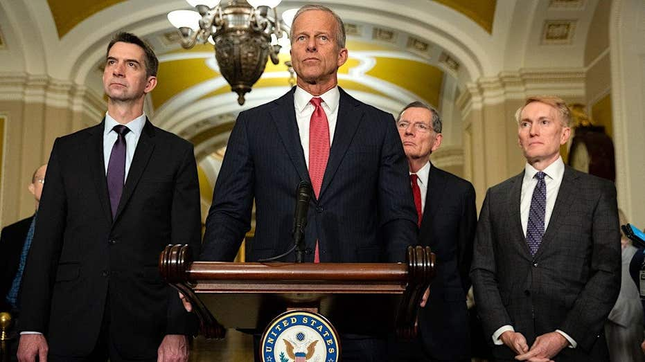 Senate Republicans Halt Border Funding Push Amid Fury Over Trump DOJ 'Anti-Weaponization' Fund