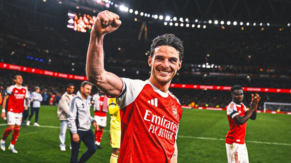 Declan Rice Readies Arsenal for Champions League Glory, Declaring Himself a 'Big-Game Player'