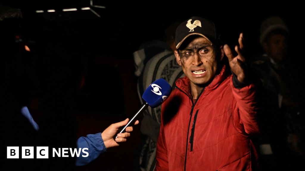 Nine coal miners tragically lose their lives in Colombia gas explosion