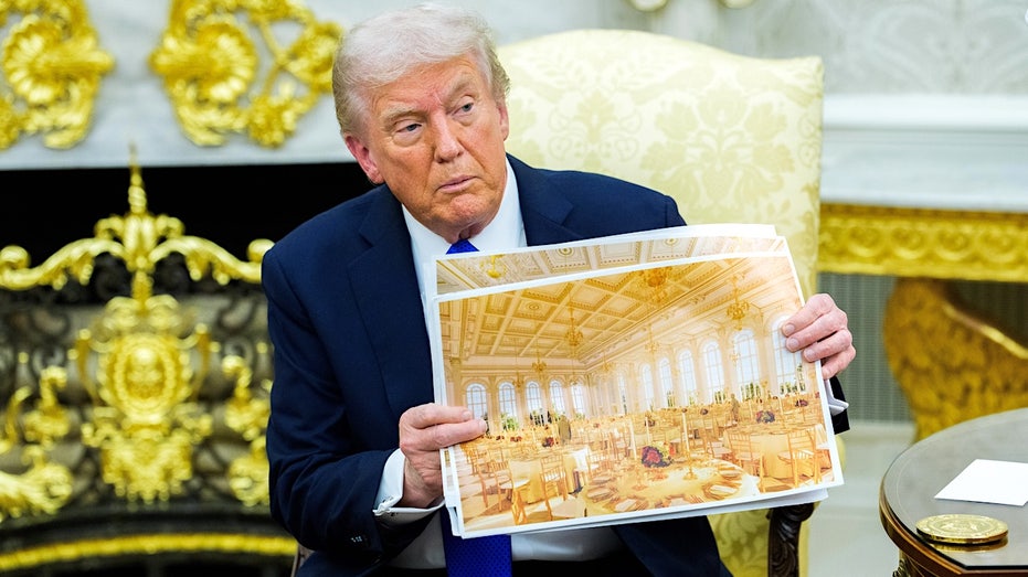 DHS Funding Standoff: GOP Pushes Border Security Amidst 'Ballroom' Controversy