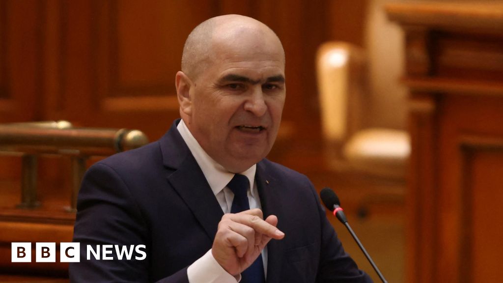 Romanian PM ousted as opposition oust government in no-confidence vote