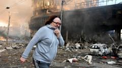 Russia Unleashes Hypersonic Missile in Deadly Attack on Ukraine