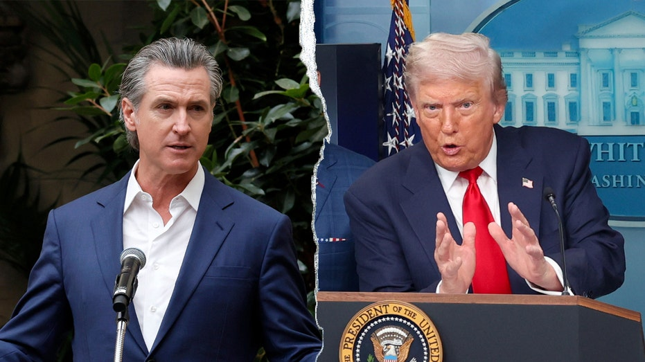 Newsom Targets Trump Fund Recipients with 100% Tax Amid California Spending Scrutiny