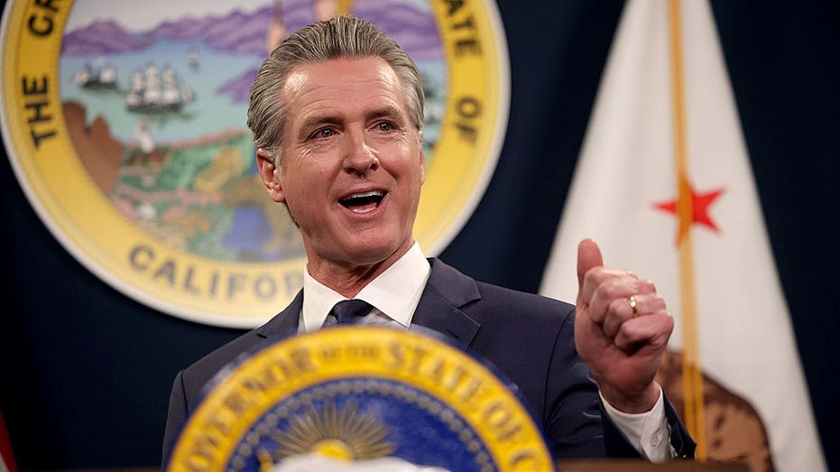 Gavin Newsom's Primary Play: 'Break the Glass' Comment Draws Fire from Steve Hilton