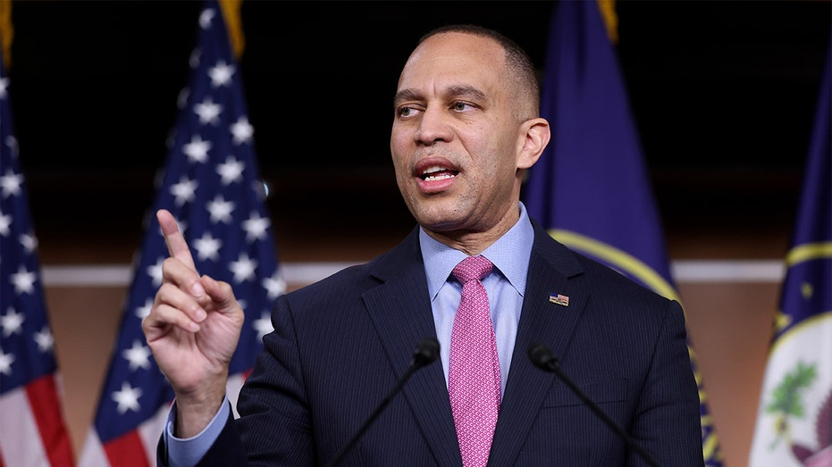 Hakeem Jeffries' Divisive Call to 'Break Spirit' of MAGA Draws Strong Condemnation