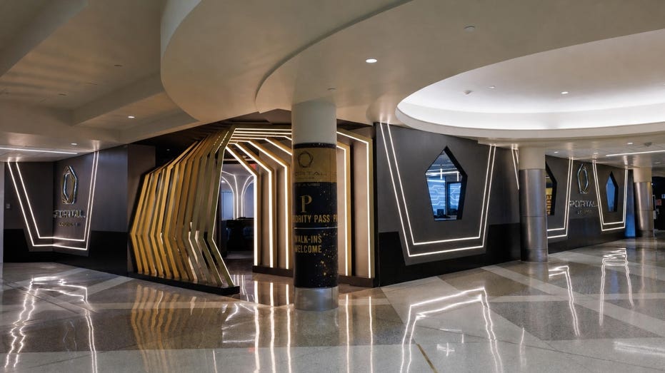 High-Tech Airport Lounge Transforms Travel Wait Times at MSP