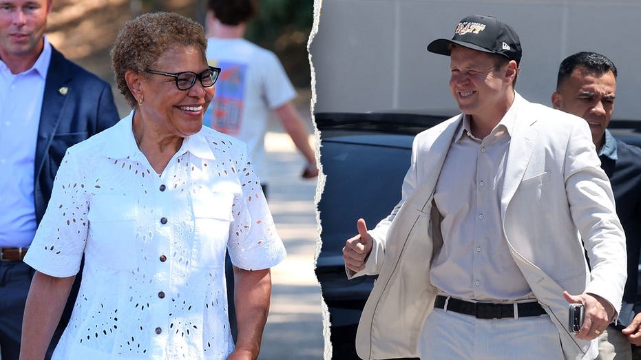 Karen Bass Draws Scrutiny for Trump Comparison Amid Tight Los Angeles Mayoral Race
