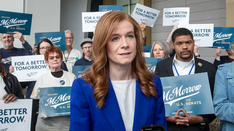 Dem Senate Candidate Pushing Affordability Agenda Faced Unpaid Bills on Million-Dollar Home