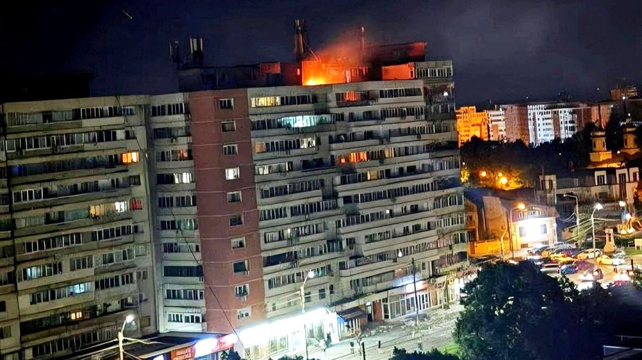 Russian Drone Strike Injures Civilians in NATO Member Romania