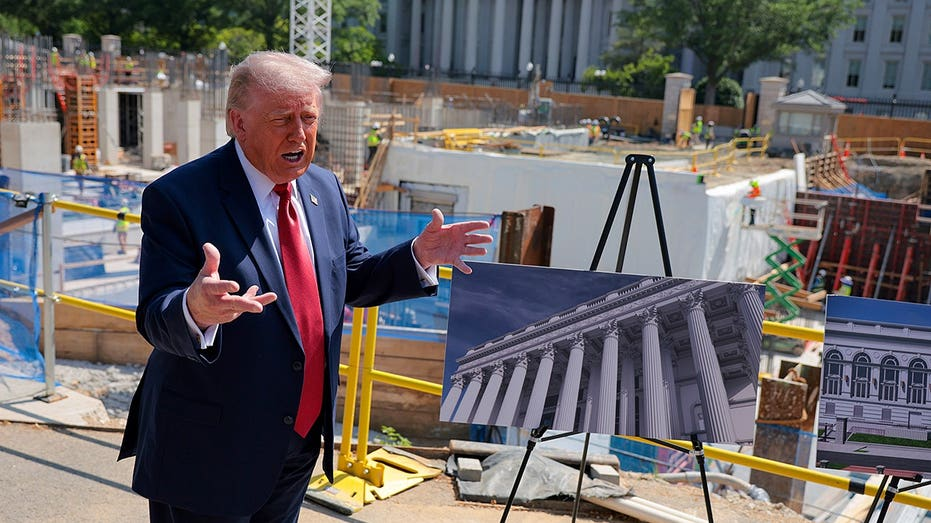 Trump Warns Judge: White House Drone Base Crucial for National Security