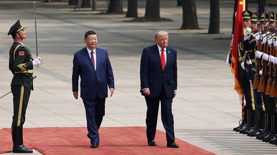 President Trump Receives Grand Welcome in Beijing Ahead of High-Stakes Xi Meeting