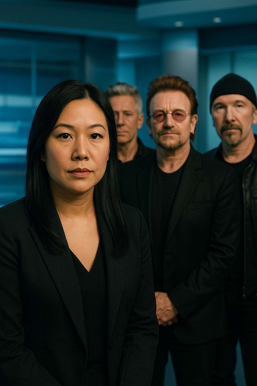 U2 Appoints Former Spotify Executive Sulinna Ong to Key Management Role