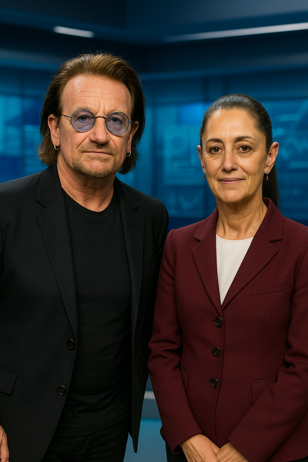 U2 Receives Invitation for Historic Mexico City Zócalo Performance