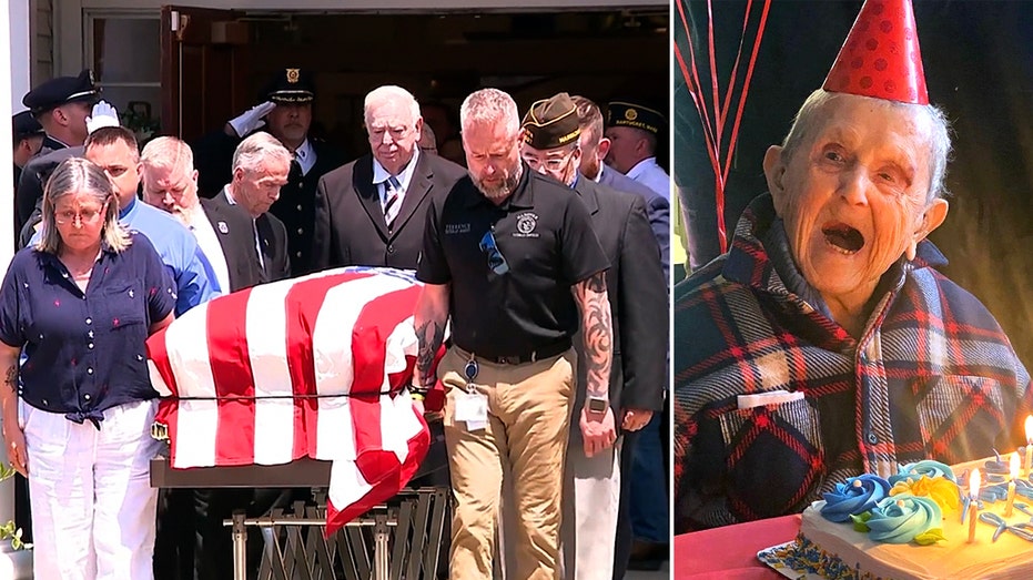 Massachusetts Community Unites to Deliver Hero's Farewell to WWII Veteran