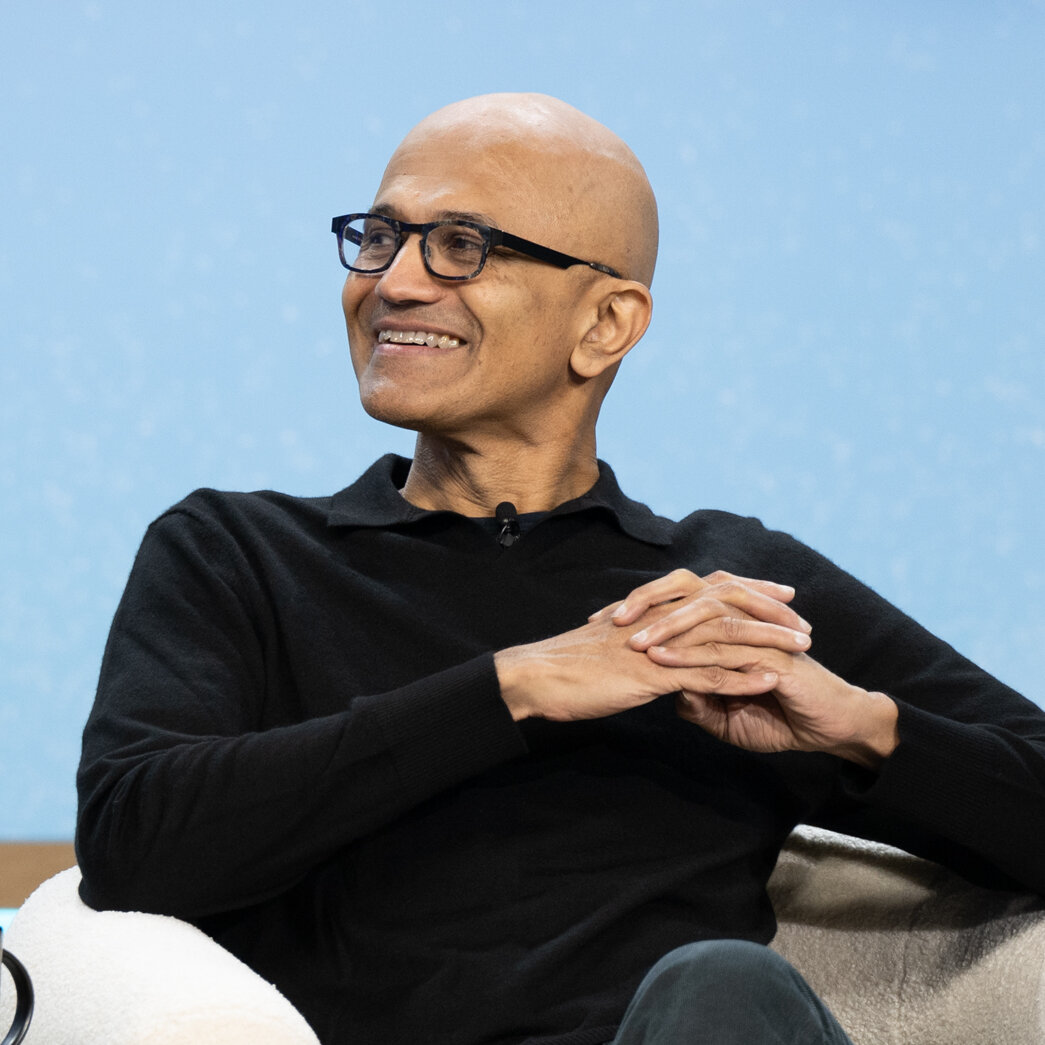 Microsoft CEO Satya Nadella: AI Stakeholders Span All Society