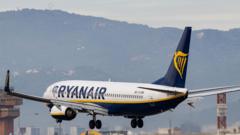 UK Regulator Probes Ryanair Over Family Seating Charges