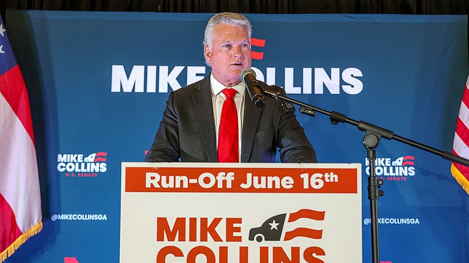 Trump Endorses Mike Collins in Crucial Georgia Senate Runoff