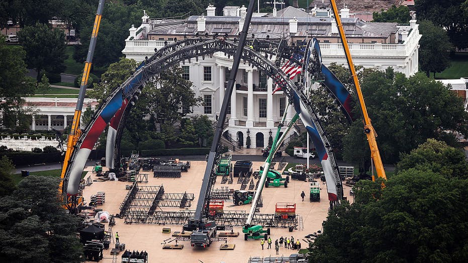 Federal Judge Clears Way for America 250 Events at White House, Lincoln Memorial