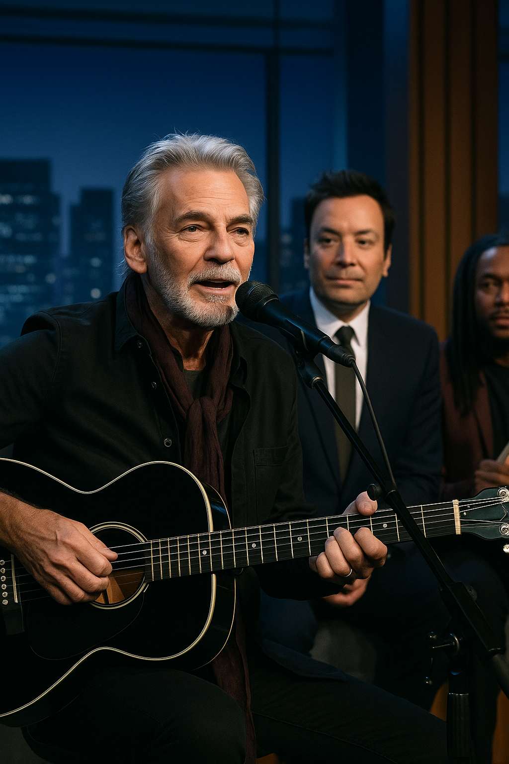 Kenny Loggins Celebrates Enduring 80s Legacy on 'Tonight Show'