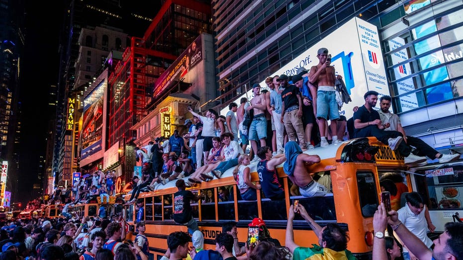 Knicks Championship Celebrations Marred by Times Square Shooting